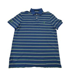 Ralph Lauren RLX Men’s Performance Golf Polo Shirt Small Striped